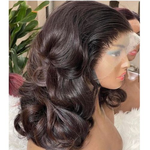 Full New Loose Wave 13x4 HD Lace Front Wig Pre Plucked Hairline With Baby Hair Item | Buy Full New Loose Wave 13x4 HD Lace Front Wig Pre Plucked Hairline With Baby Hair | SPOP Enterprise Global
